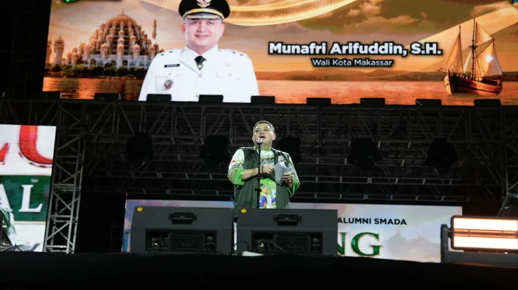 Munafri: Tudang Sipulung SMADA Jadi Wadah Lahirkan Gagasan untuk Bangun Makassar
