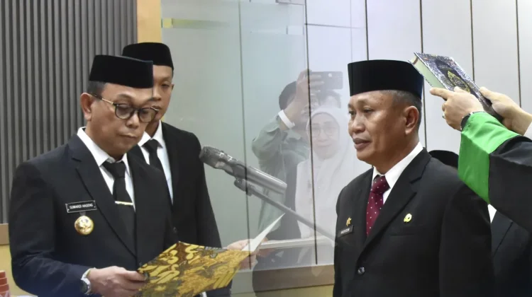 Andi Haeruddin Ditunjuk Sebagai Sekda Kabupaten Soppeng