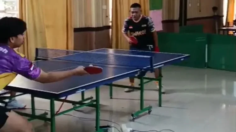NPCI Bantaeng Gelar Turnamen Tenis Meja Inklusif