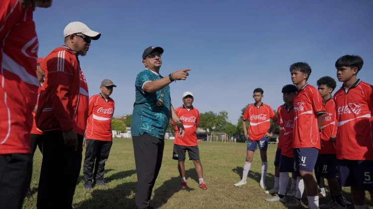 Fabio Oliveira: Talenta Muda Makassar Punya Peluang Bersinar Nasional