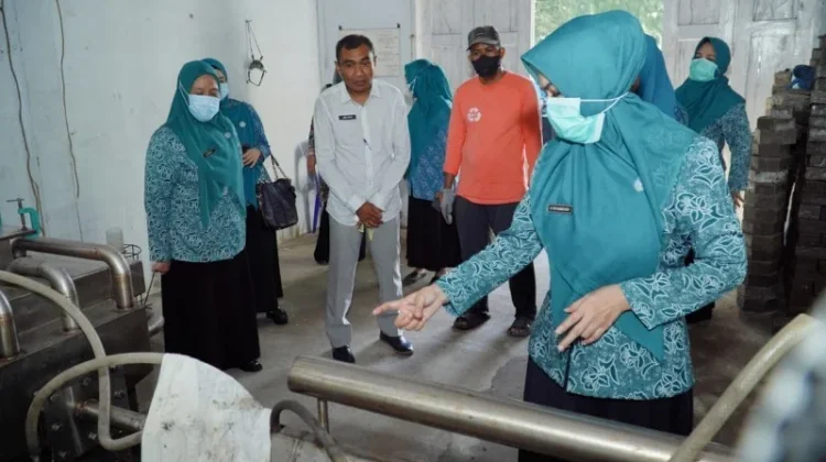 Ketua TP PKK Selayar Tekankan Pengelolaan Sampah Berbasis Keluarga