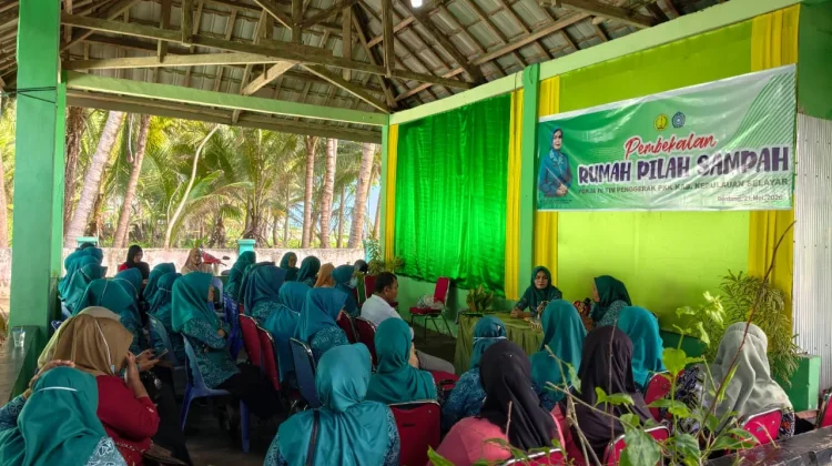 Ketua TP PKK Selayar Tekankan Pengelolaan Sampah Berbasis Keluarga