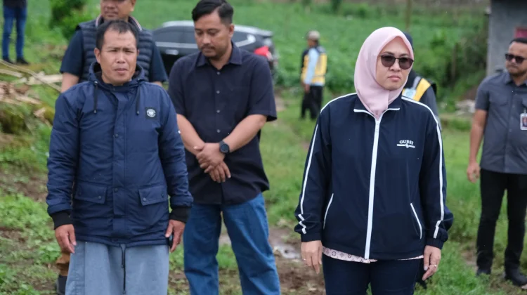 Tinjau Tiga Ruas Jalan di Tinggimoncong, Bupati Gowa Dorong Akses Pertanian
