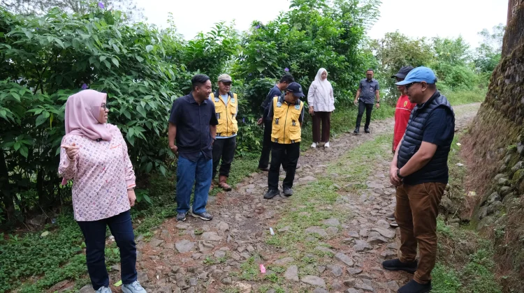 Tinjau Tiga Ruas Jalan di Tinggimoncong, Bupati Gowa Dorong Akses Pertanian