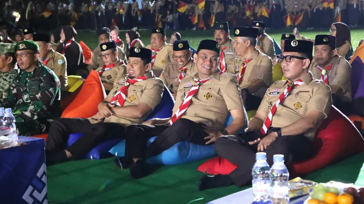 Tasming Hamid: Pramuka Jadi Pilar Pembentukan Generasi Parepare