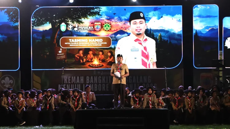 Tasming Hamid: Pramuka Jadi Pilar Pembentukan Generasi Parepare