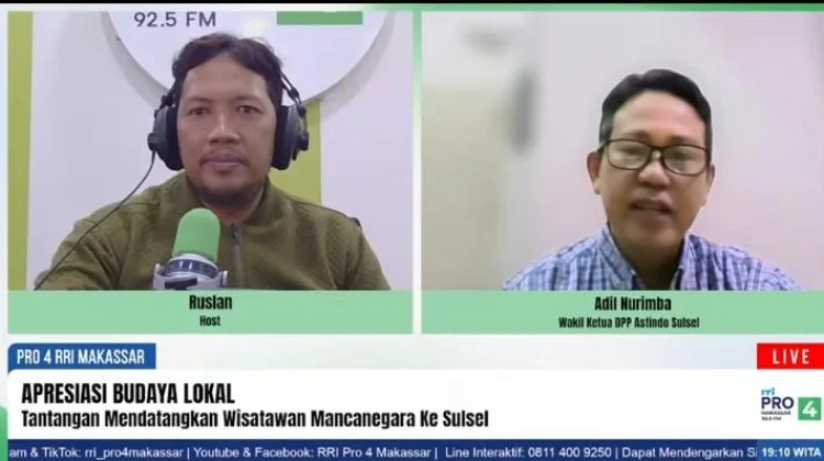 Begini Strategi Mendatangkan Wisatawan Mancanegara ke Sulawesi Selatan