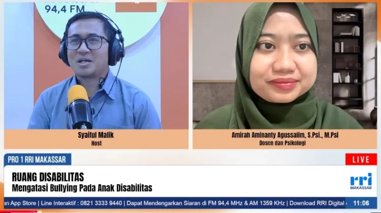 Bullying Anak Disabilitas Ancam Mental dan Lingkungan Sosial
