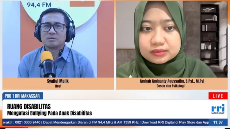 Rumah Aman, Cegah Bullying Anak Disabilitas sejak Dini