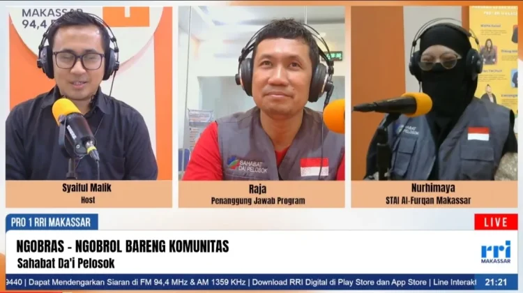 Sahabat Da’i Hadirkan Harapan di Pelosok