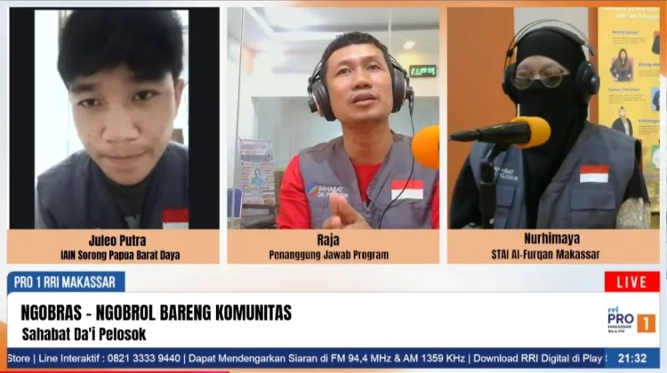 Relawan Ramadan Harukan Warga Muslim Pelosok Toraja Utara