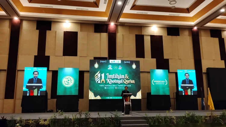 SIT Ikhtiar Unhas Gelar Imtihan dan Khotmul Qur'an 2026