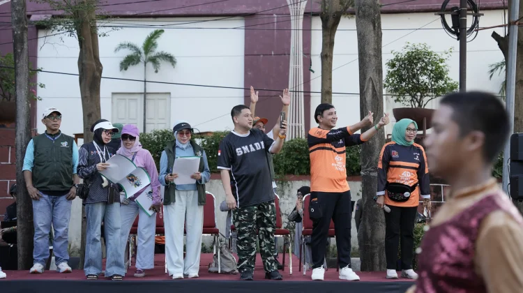 Wali Kota Makassar Lepas Defile Tudang Sipulung Nasional  SMADA