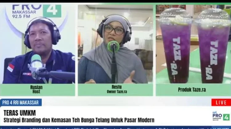 Strategi Branding dan Kemasan Teh Bunga Telang untuk Pasar Modern