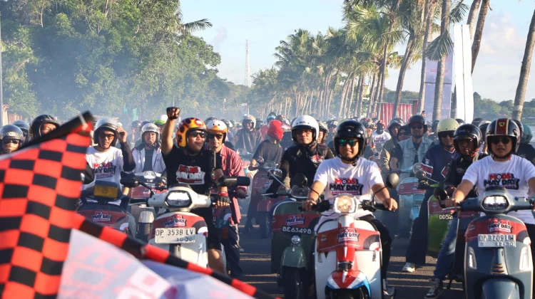 Lepas Mods Mayday Ajatappareng 2026, Tasming Hamid: Satu Aspal Semua Saudara