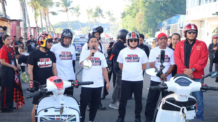 Lepas Mods Mayday Ajatappareng 2026, Tasming Hamid: Satu Aspal Semua Saudara