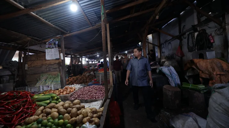 Tasming Hamid dan Forkopimda Pantau Stabilitas Harga Sembako