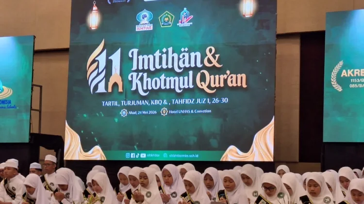 SIT Ikhtiar Gelar Imtihan dan Khatmul Qur’an, Dorong Sertifikasi BTQ