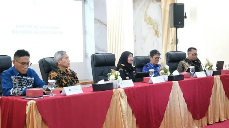 Belanja Pemerintah di Sulsel Tembus Rp6,63 Triliun
