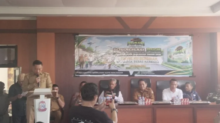 MAKI Sulsel Gencarkan Sosialisasi Bahaya Narkoba di Mamajang