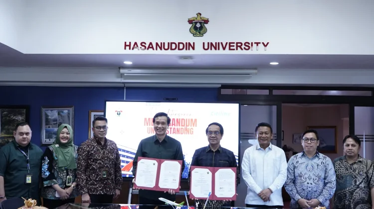 Unhas dan Citilink Jalin Kemitraan Strategis untuk Memperkuat Link and Match