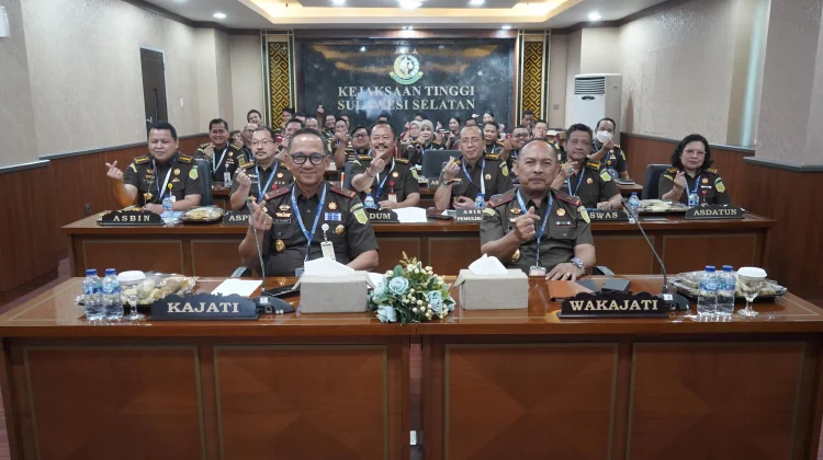 Pra Musrenbang 2026 Kejati Sulsel Fokus Transformasi Digital