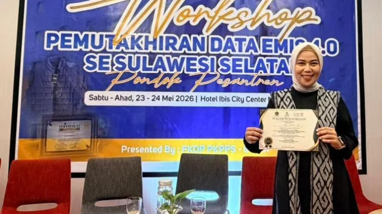 Kemenag Parepare Terima Penghargaan Percepatan Pemutakhiran Data EMIS 4.0
