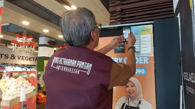 Pemkot Makassar Tingkatkan Pengawasan Pangan lewat Stiker Patala