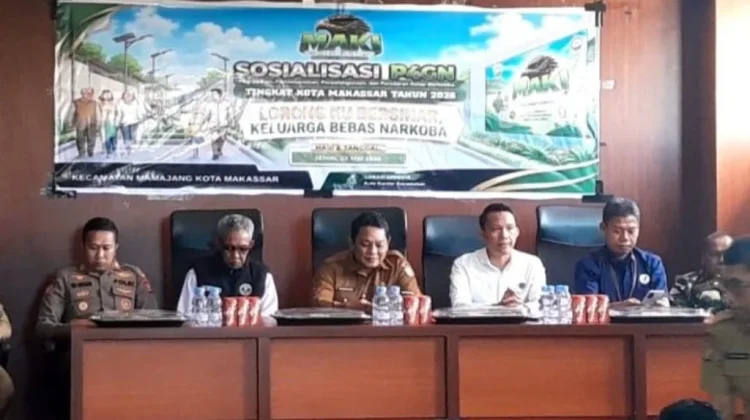 Polsek Mamajang Siap Jadi Pilot Project P4GN
