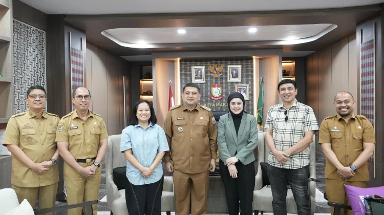 Dukung Film Indonesia, Munafri Terima Audiensi Leo Picture