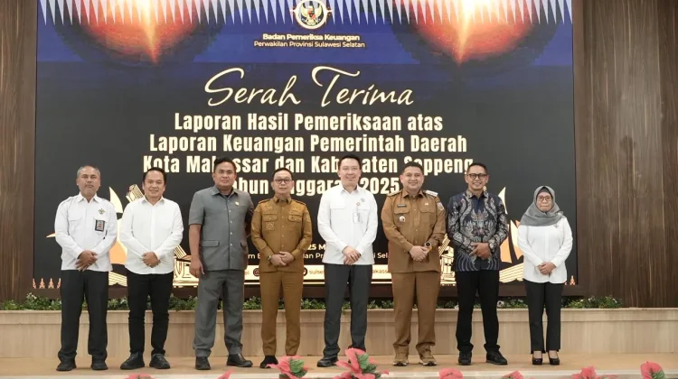 Pemkot Makassar Raih WTP Kelima Berturut-turut