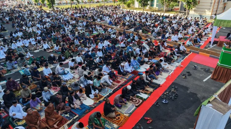 Shalat Idul Adha Bulukumba Dipusatkan di Kantor Bupati dan Gedung Ammatoa