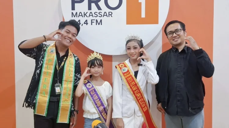 Arsy Adera Aktif Kembangkan Bakat sejak Usia Dini