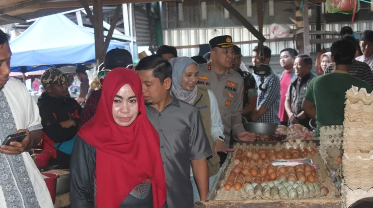 Forkopimda Parepare Turun ke Pasar Lakessi Cek Harga Pangan jelang Iduladha