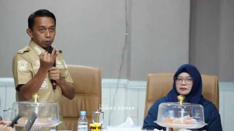 Gerakan 'Ngibar' Sukseskan Sensus Ekonomi di Sidrap