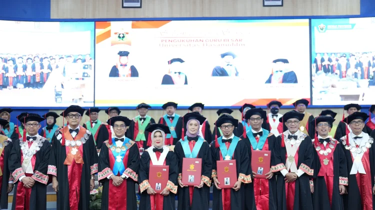 Empat Profesor Unhas Paparkan Riset Inovatif, dari Kesantunan Bugis hingga Edible