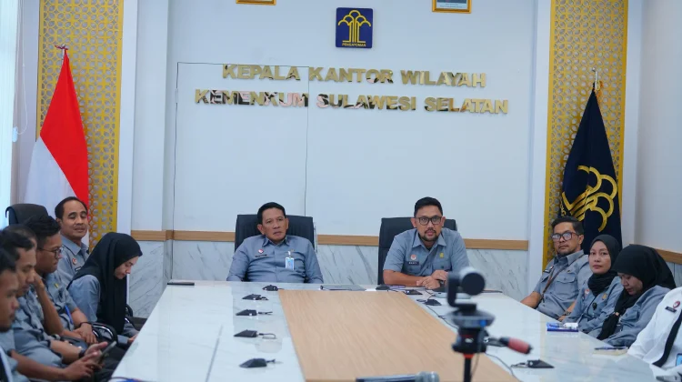 Kemenkum Sulsel Dukung Evaluasi Kebijakan Flexible Working Arrangement