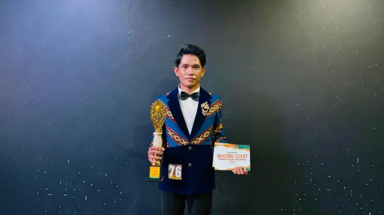 Mahasiswa Hukum Unibos Raih Runner Up Mister Grand Runway Sulsel 2026