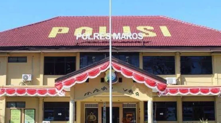 Polres Maros Kurban 9 Ekor Sapi di Idul Adha 2026