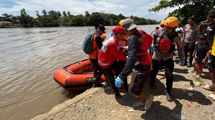 Korban Tenggelam di Irigasi Wajo Ditemukan Meninggal Dunia