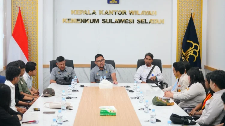 Kemenkum Terima Audiensi PERMAHI, Bahas Kolaborasi Edukasi dan Bantuan Hukum