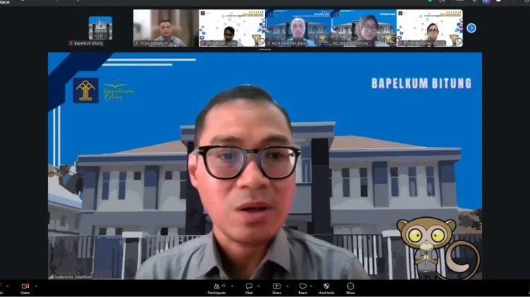 Pelatihan Jurnalistik Bapelkum Bitung Dorong Peningkatan Kapasitas SDM Humas