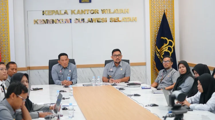 Kemenkum Sulsel Perkuat Kompetensi ASN melalui Community of Practice JF