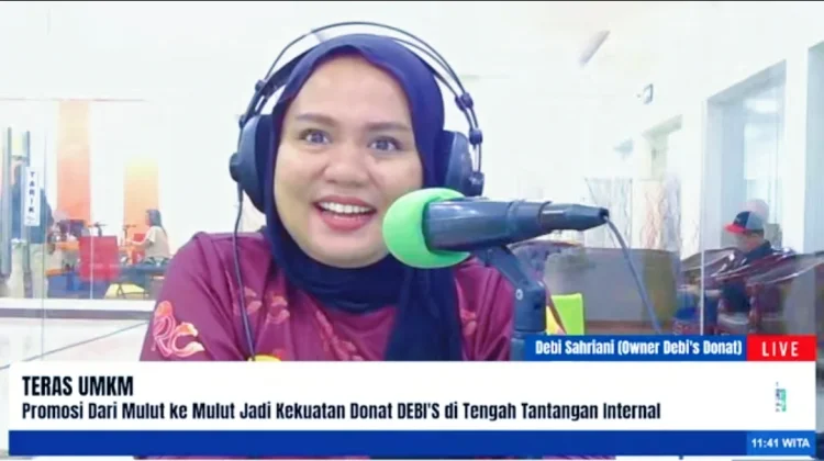 Promosi Mulut ke Mulut Perkuat Eksistensi Donat Debi’s