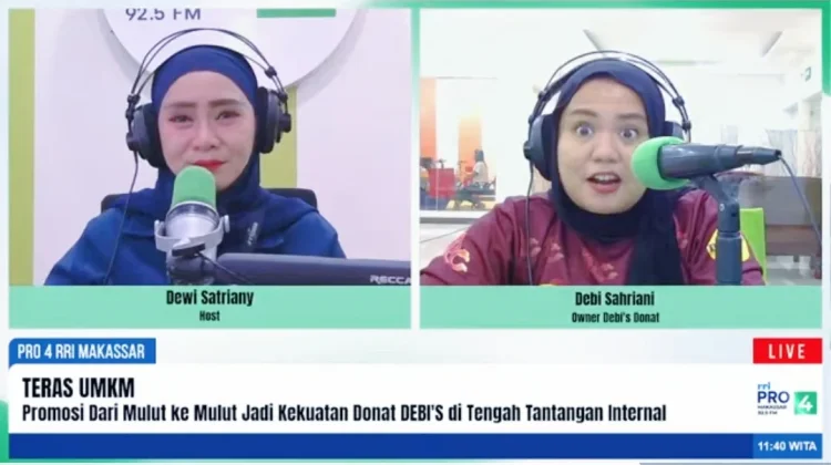 Reward Jadi Cara Debi’s Donat Jaga Semangat dan Loyalitas Karyawan
