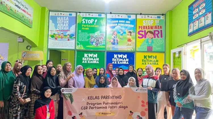 Pertamina Perkuat Perlindungan Perempuan dan Anak Melalui Parenting Class