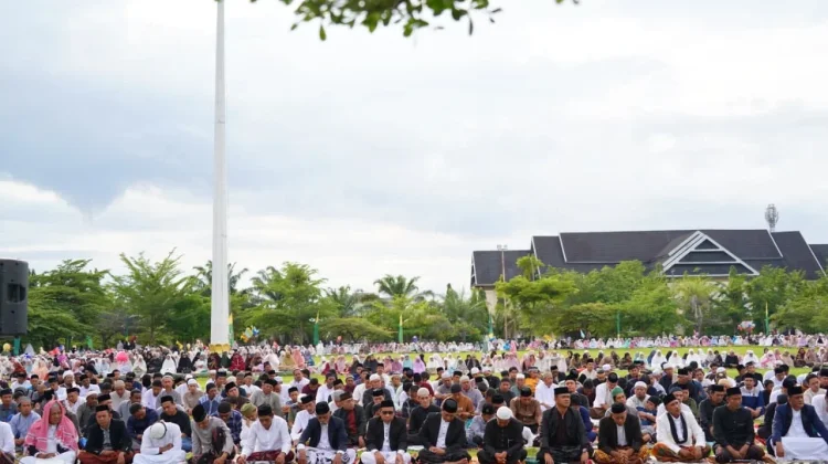 Momentum Iduladha, Bupati Luwu Ajak Warga Perkuat Kepedulian Sosial