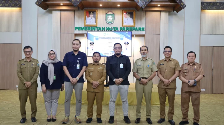 Tasming Hamid Teken Kerja Sama BPJS Ketenagakerjaan, 1.500 Pekerja Rentan Parepare