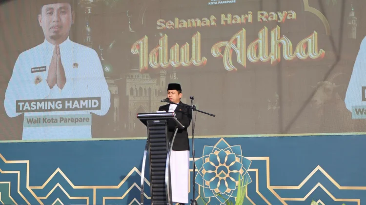 Hari Raya Idul Adha, Tasming Hamid Ajak Masyarakat Saling Berbagi