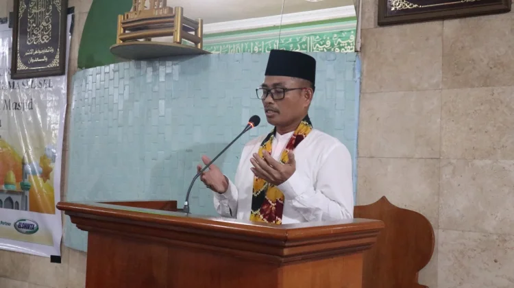 Keteladanan Nabi Ibrahim AS Jadi Pesan Utama Shalat Iduladha di Karuwisi